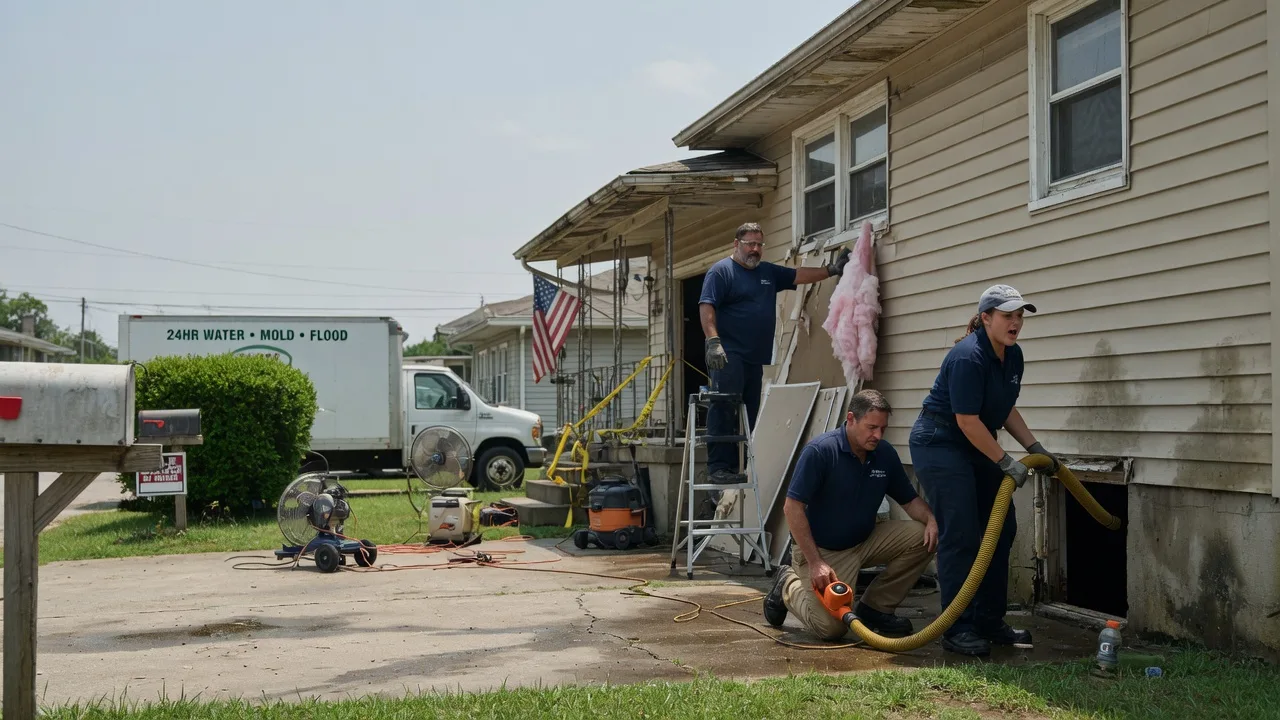 Water Damage Repair in Jersey Mills, PA near me